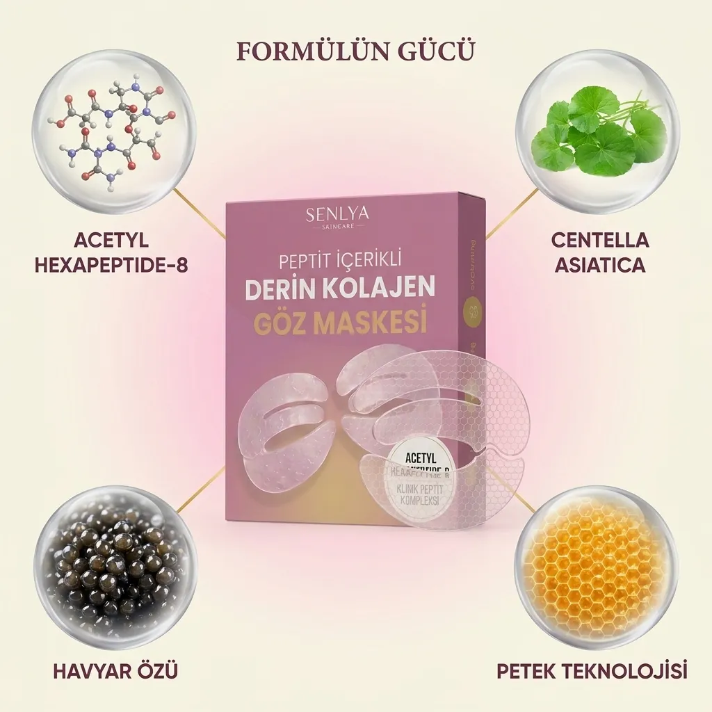 Formülün gücü — aktif içerikler