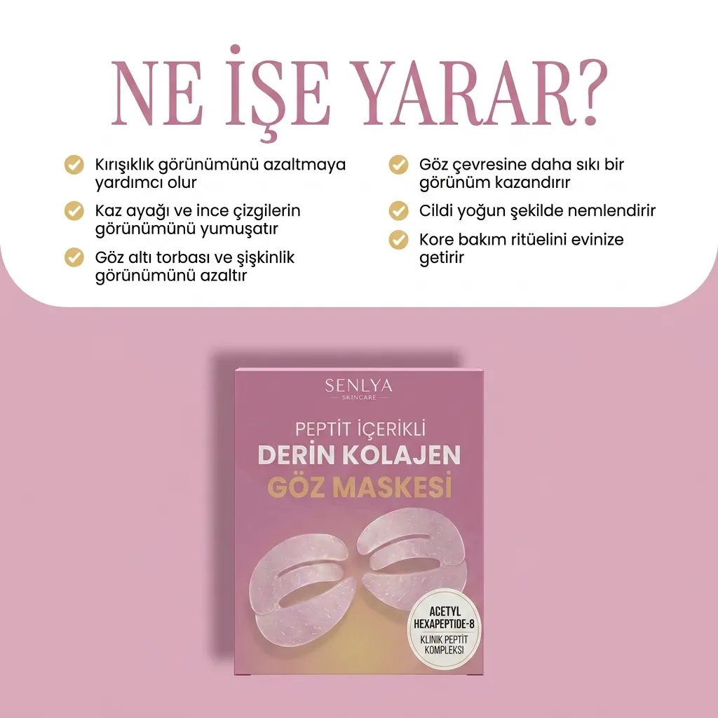 SENLYA göz maskesi faydaları